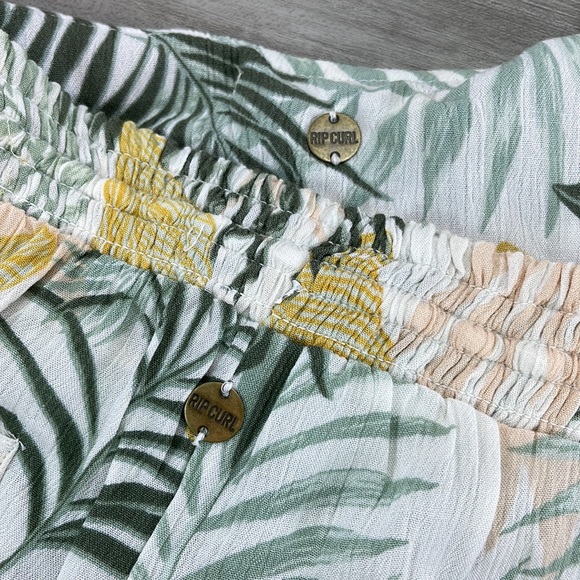 🔆RIP CURL🔆 COASTAL PALMS CAMI COASTAL PALM SHORT SET - Picture 15 of 15